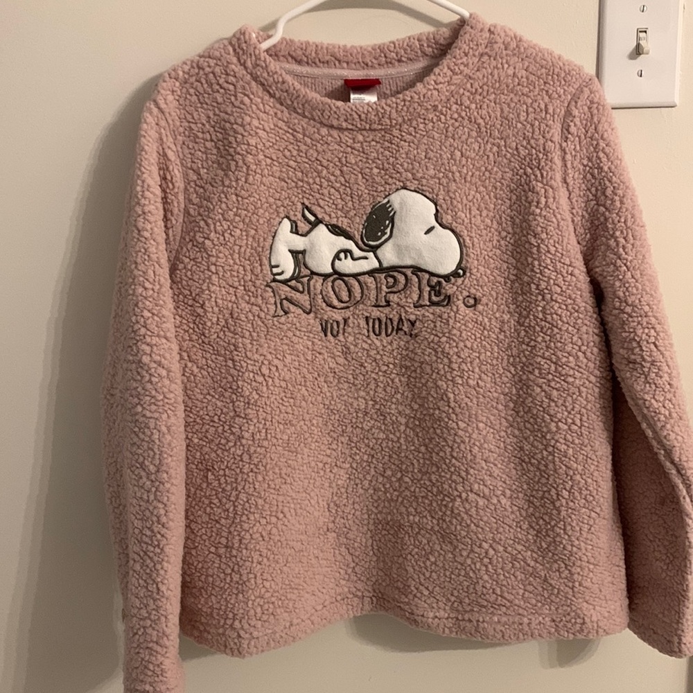 Peanuts Snoopy Sleepwear Top